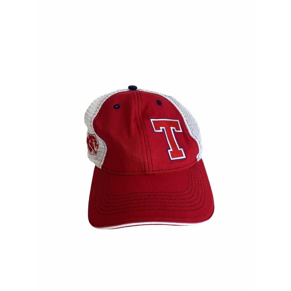 Texas Tigers Hockey Red & White Snapback Hat